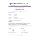 Harman Kardon AVR 170 (serv.man3) EMC - CB Certificate