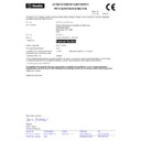 Harman Kardon AVR 170 EMC - CB Certificate