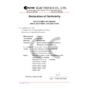 Harman Kardon AVR 171 (serv.man4) EMC - CB Certificate