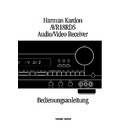 Harman Kardon AVR 18 (serv.man4) User Guide / Operation Manual