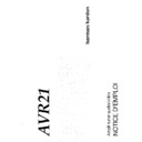 avr 21 (serv.man6) user guide / operation manual