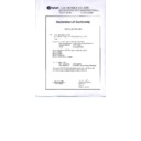 Harman Kardon AVR 235 (serv.man2) EMC - CB Certificate
