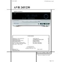 avr 245 (serv.man4) service manual