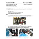 Harman Kardon AVR 255 (serv.man6) Technical Bulletin