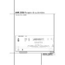 avr 2550 (serv.man16) user guide / operation manual