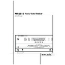 avr 2550 (serv.man6) service manual