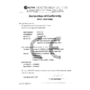 avr 260 (serv.man2) emc - cb certificate