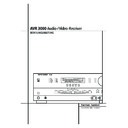 Harman Kardon AVR 3000 (serv.man13) User Guide / Operation Manual
