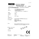 Harman Kardon AVR 3000 (serv.man3) EMC - CB Certificate