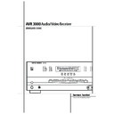 avr 3000 (serv.man8) user guide / operation manual