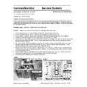 Harman Kardon AVR 3000 Technical Bulletin