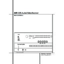 avr 335 (serv.man4) user guide / operation manual