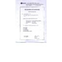Harman Kardon AVR 335 EMC - CB Certificate