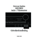 Harman Kardon AVR 35 (serv.man10) User Guide / Operation Manual