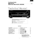 Harman Kardon AVR 35 (serv.man2) Service Manual