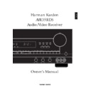 Harman Kardon AVR 35 (serv.man4) User Guide / Operation Manual