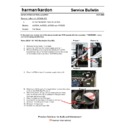 Harman Kardon AVR 355 (serv.man2) Technical Bulletin