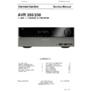 avr 355 (serv.man7) service manual