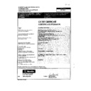 Harman Kardon AVR 4000 (serv.man13) EMC - CB Certificate