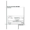 avr 4000 (serv.man3) user guide / operation manual