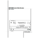 Harman Kardon AVR 4000 (serv.man6) User Guide / Operation Manual