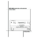 avr 4000 (serv.man7) user guide / operation manual