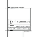 Harman Kardon AVR 430 (serv.man9) User Guide / Operation Manual