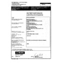 Harman Kardon AVR 435 (serv.man4) EMC - CB Certificate
