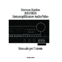 Harman Kardon AVR 45 (serv.man11) User Guide / Operation Manual