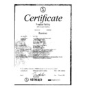 Harman Kardon AVR 4500 (serv.man13) EMC - CB Certificate