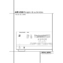 Harman Kardon AVR 4500 (serv.man3) User Guide / Operation Manual