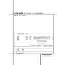 avr 4550 (serv.man11) user guide / operation manual