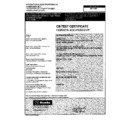 Harman Kardon AVR 4550 EMC - CB Certificate
