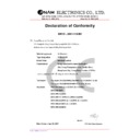 Harman Kardon AVR 460 (serv.man4) EMC - CB Certificate
