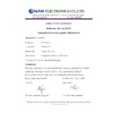 Harman Kardon AVR 460 (serv.man5) EMC - CB Certificate