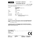 Harman Kardon AVR 630 (serv.man4) EMC - CB Certificate