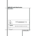 avr 635 (serv.man3) user guide / operation manual