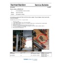 Harman Kardon AVR 635 (serv.man8) Technical Bulletin