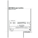 avr 7000 (serv.man2) user guide / operation manual
