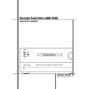 avr 7300 (serv.man4) user guide / operation manual