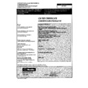 Harman Kardon AVR 7500 (serv.man9) EMC - CB Certificate