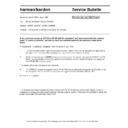 Harman Kardon AVR 80 (serv.man11) Technical Bulletin