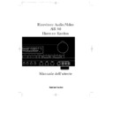 avr 80 (serv.man5) user guide / operation manual