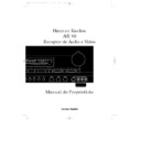 Harman Kardon AVR 80 (serv.man8) User Guide / Operation Manual