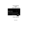 Harman Kardon AVR 85 (serv.man4) User Guide / Operation Manual