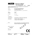Harman Kardon AVR 8500 (serv.man3) EMC - CB Certificate
