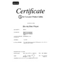 Harman Kardon BDP 10 (serv.man5) EMC - CB Certificate
