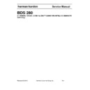 Harman Kardon BDS 280 (serv.man6) Service Manual