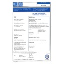 Harman Kardon BDS 577 EMC - CB Certificate