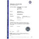 Harman Kardon BDS 580 (serv.man2) EMC - CB Certificate